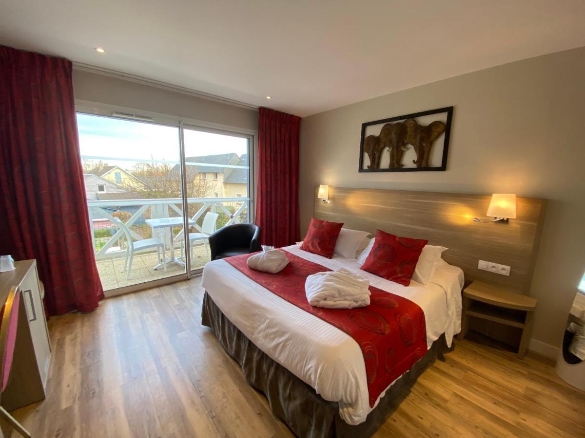 Contact Hotel - Motel Les Bleuets & Spa La Rivière-Saint-Sauveur المظهر الخارجي الصورة