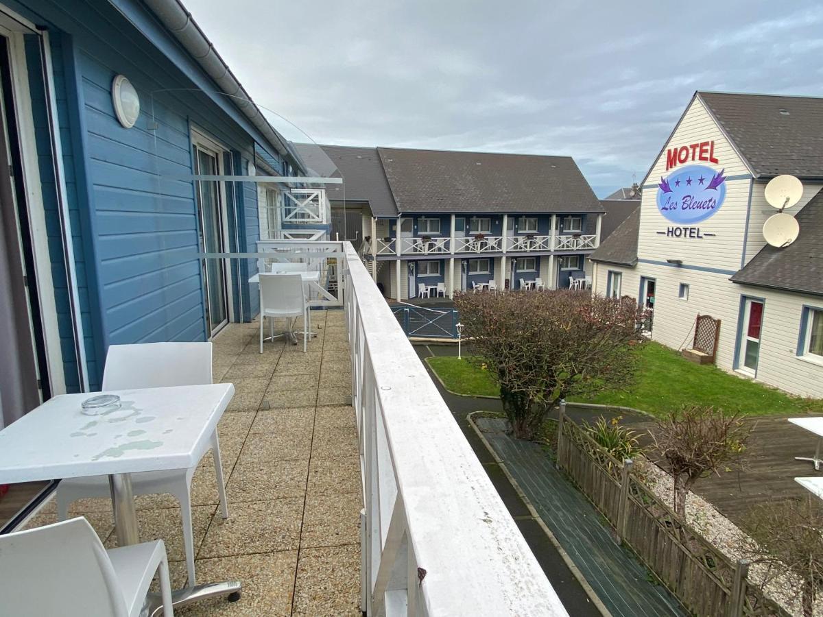 Contact Hotel - Motel Les Bleuets & Spa La Rivière-Saint-Sauveur المظهر الخارجي الصورة