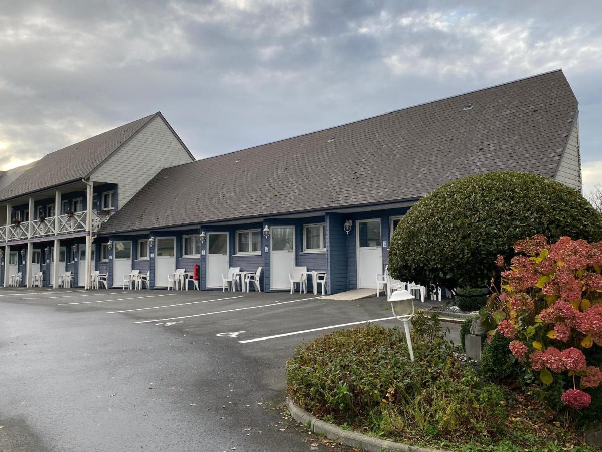 Contact Hotel - Motel Les Bleuets & Spa La Rivière-Saint-Sauveur المظهر الخارجي الصورة