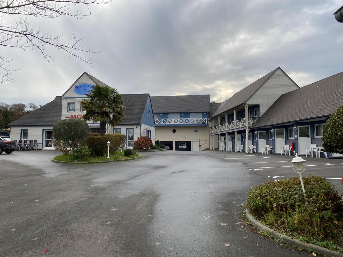 Contact Hotel - Motel Les Bleuets & Spa La Rivière-Saint-Sauveur المظهر الخارجي الصورة