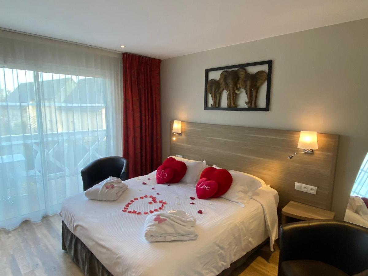 Contact Hotel - Motel Les Bleuets & Spa La Rivière-Saint-Sauveur المظهر الخارجي الصورة