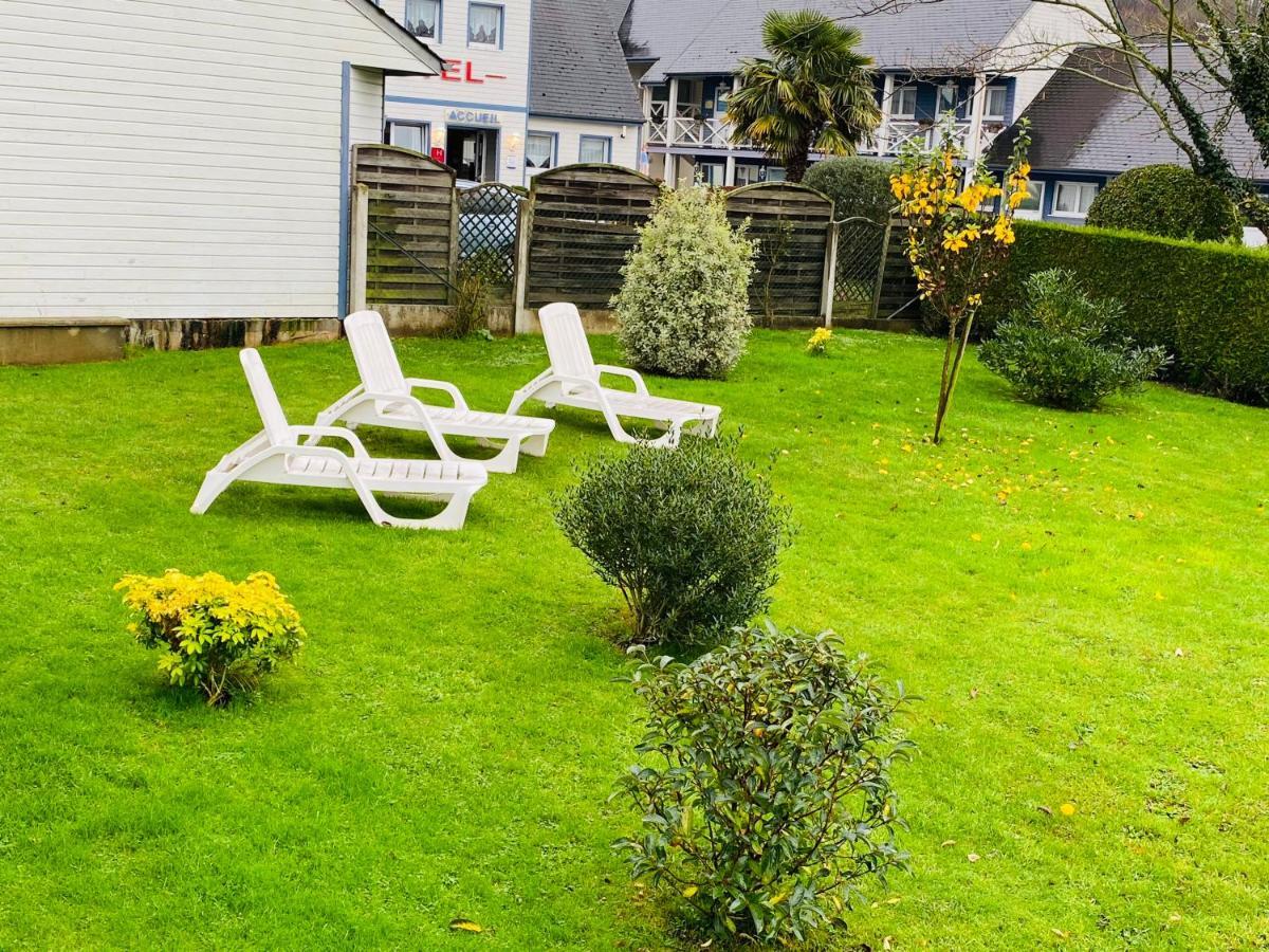 Contact Hotel - Motel Les Bleuets & Spa La Rivière-Saint-Sauveur المظهر الخارجي الصورة