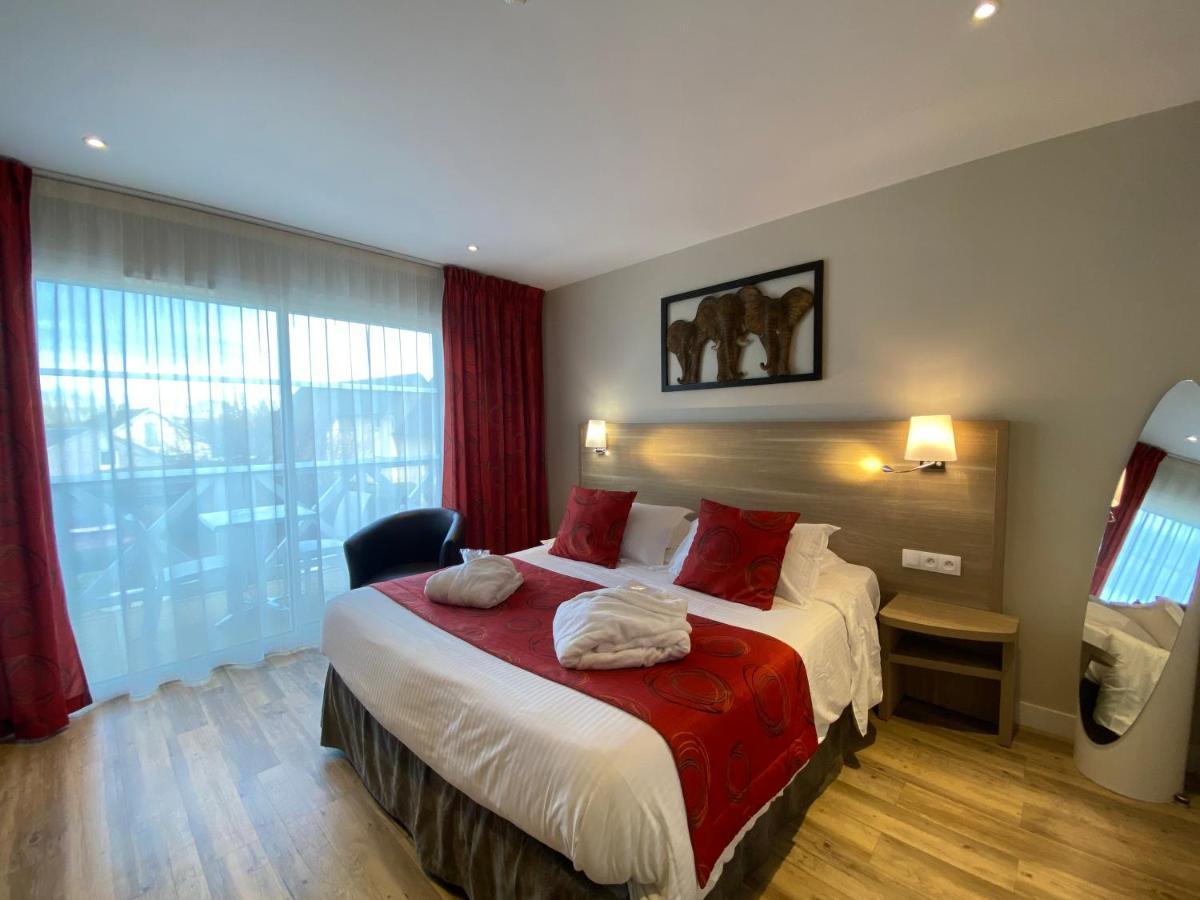Contact Hotel - Motel Les Bleuets & Spa La Rivière-Saint-Sauveur المظهر الخارجي الصورة