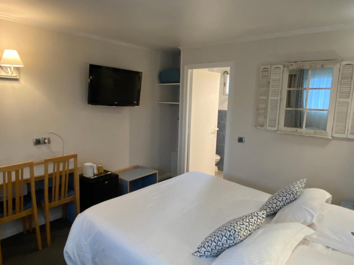 Contact Hotel - Motel Les Bleuets & Spa La Rivière-Saint-Sauveur المظهر الخارجي الصورة