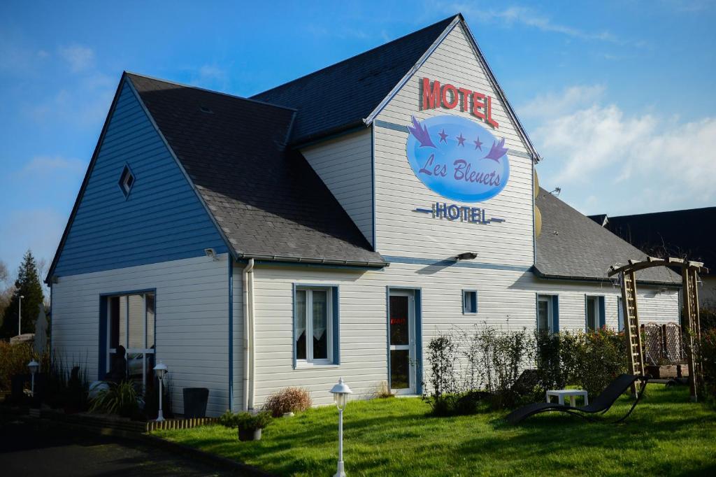 Contact Hotel - Motel Les Bleuets & Spa La Rivière-Saint-Sauveur المظهر الخارجي الصورة