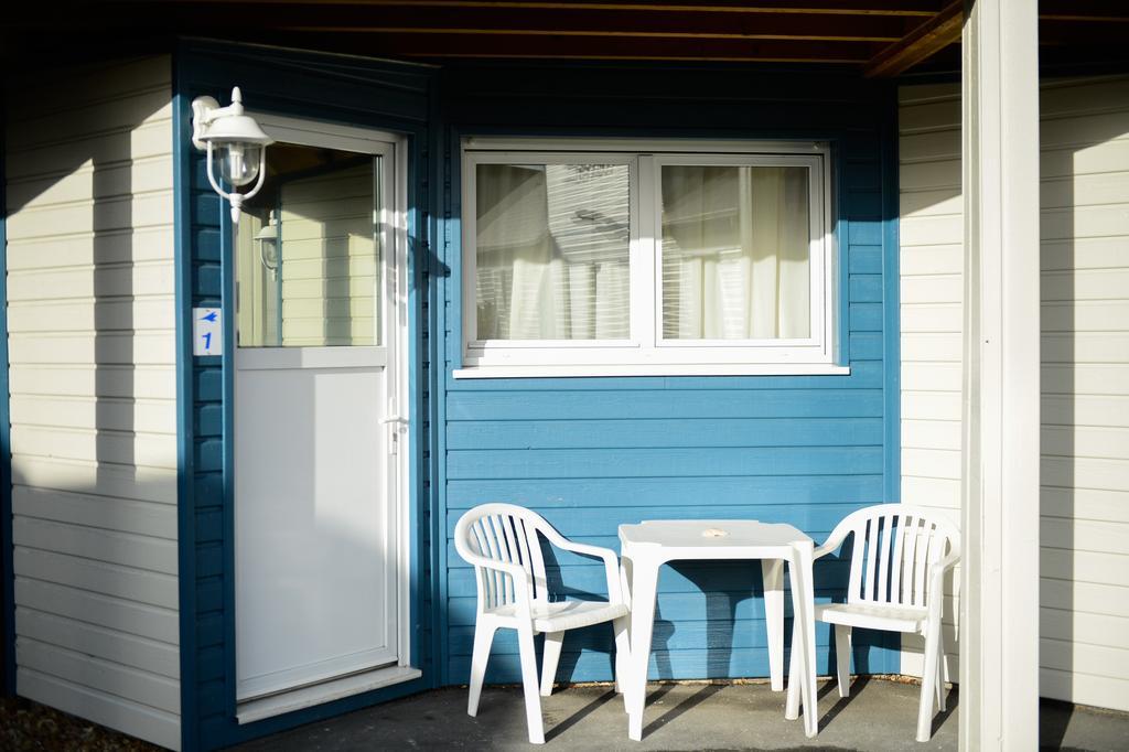 Contact Hotel - Motel Les Bleuets & Spa La Rivière-Saint-Sauveur المظهر الخارجي الصورة